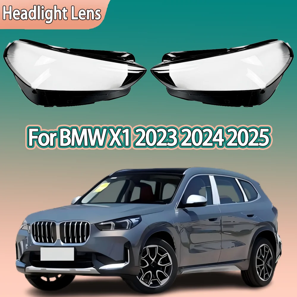 Для BMW X1 2023 2024 2025 автомобильная передняя фара, прозрачная крышка корпуса фары, замена оригинального абажура из плексигласа
Для BMW X1 2023 2024 2025 автомобильная передняя фара, прозрачная крышка корпуса фары, замена оригинального абажура из плексигласа