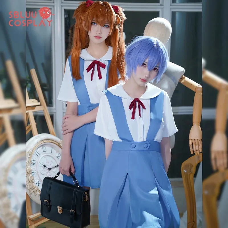 LQSBluuCosplay Rei Ayanami Cosplay Anime Women Cute Asuka Langley Soryu Costume Women School Uniform Dress Wig
LQSBluuCosplay Rei Ayanami Cosplay Anime Women Cute Asuka Langley Soryu Costume Women School Uniform Dress Wig
