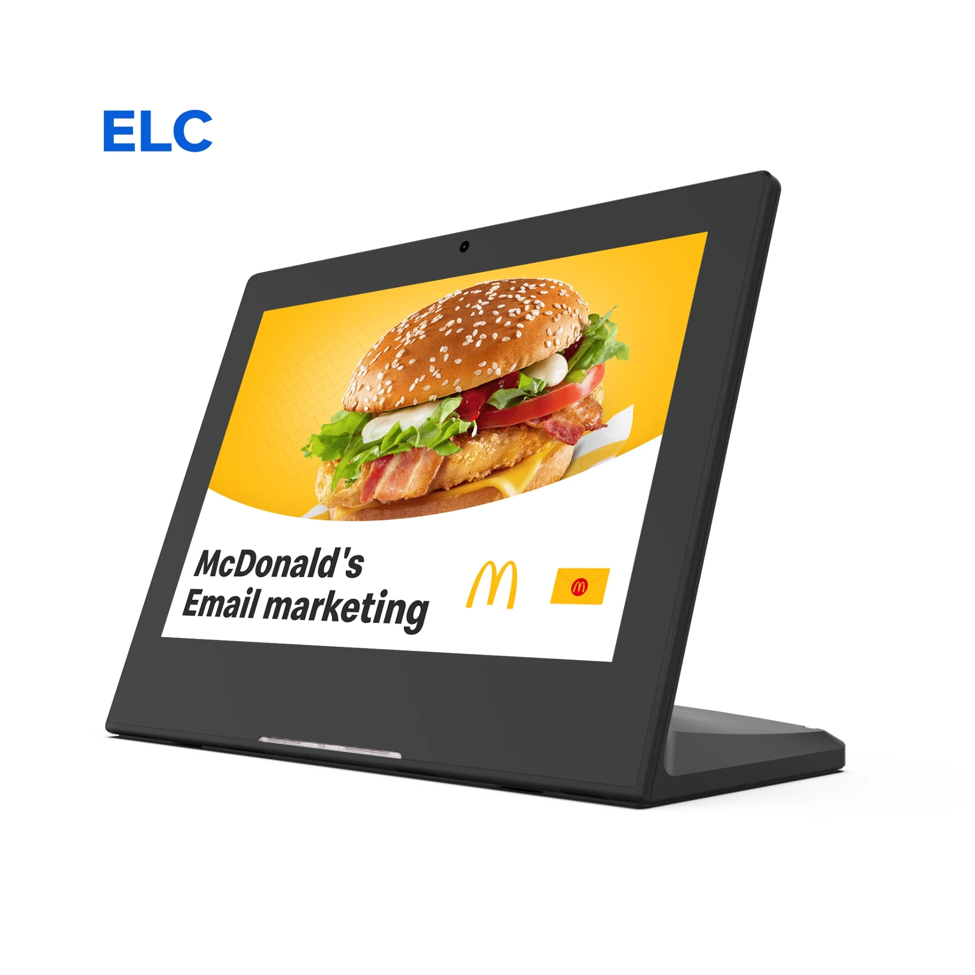 2025 Desktop Design L-Shaped Android 11 RK3568 2+16GB Tablet For Restaurant Ordering System Display Advertising New Android 11
2025 Desktop Design L-Shaped Android 11 RK3568 2+16GB Tablet For Restaurant Ordering System Display Advertising New Android 11