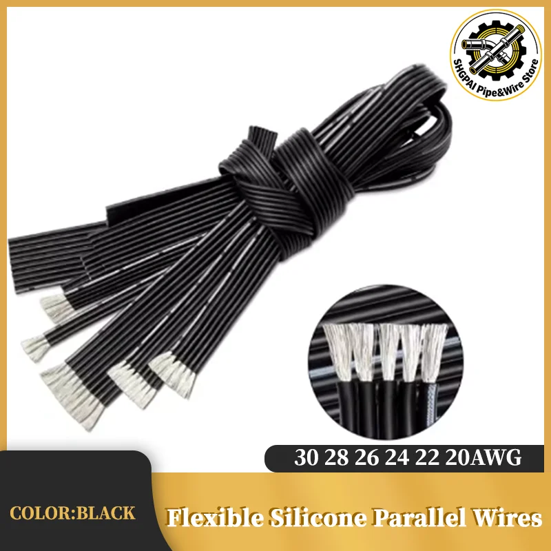 Multi-Core (2-10P) High-Temperature Resistant Copper Cable for Automotive LED Applications, 1-50M Lengths 30-20 AWG Range Cables
Multi-Core (2-10P) High-Temperature Resistant Copper Cable for Automotive LED Applications, 1-50M Lengths 30-20 AWG Range Cables
