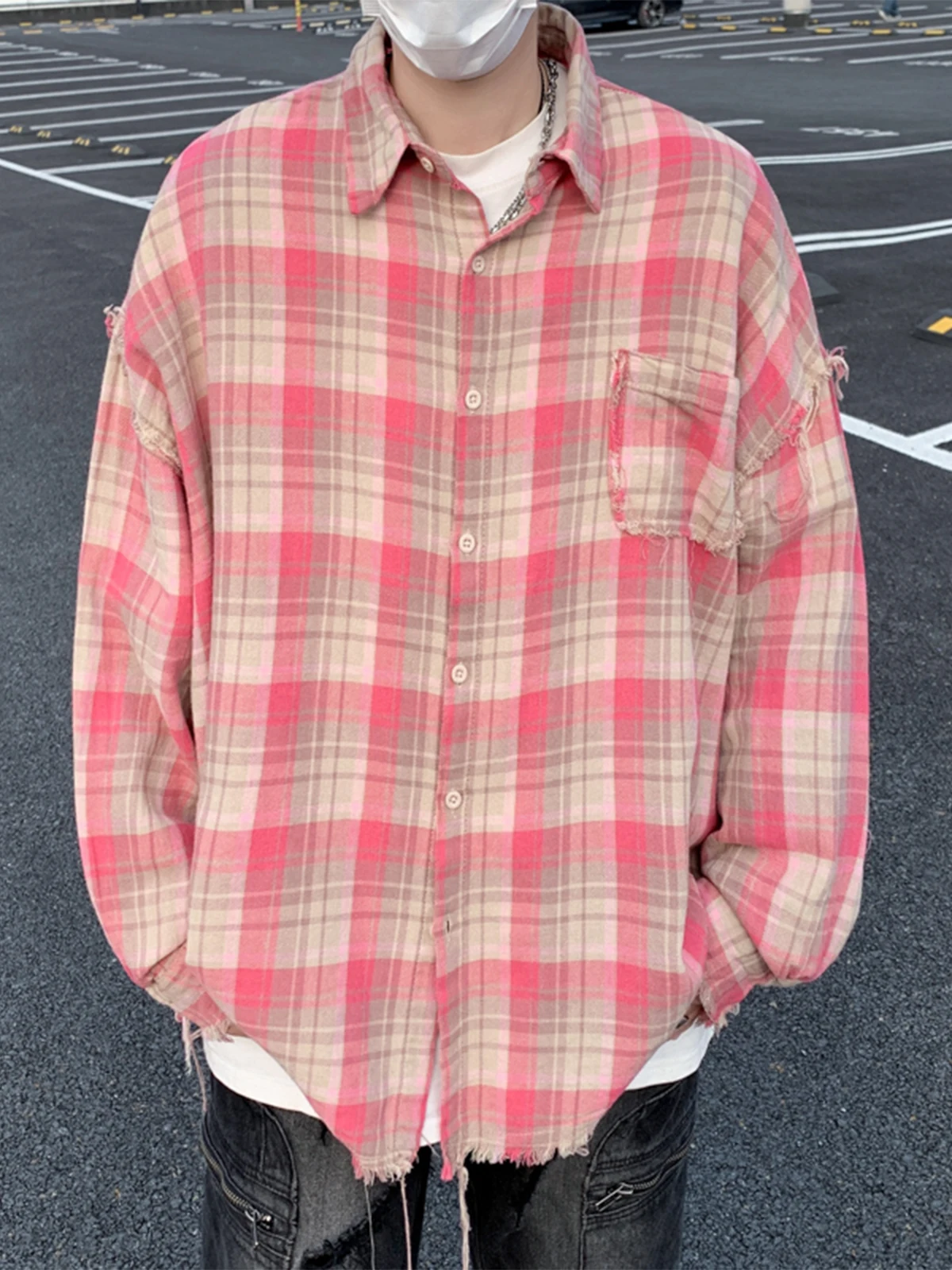American Vintage Red Plaid irt ex Turn-down Collar Long Sve Loose Fit Spring Faion Outerwear Youth ular Spring ...
American Vintage Red Plaid irt ex Turn-down Collar Long Sve Loose Fit Spring Faion Outerwear Youth ular Spring ...