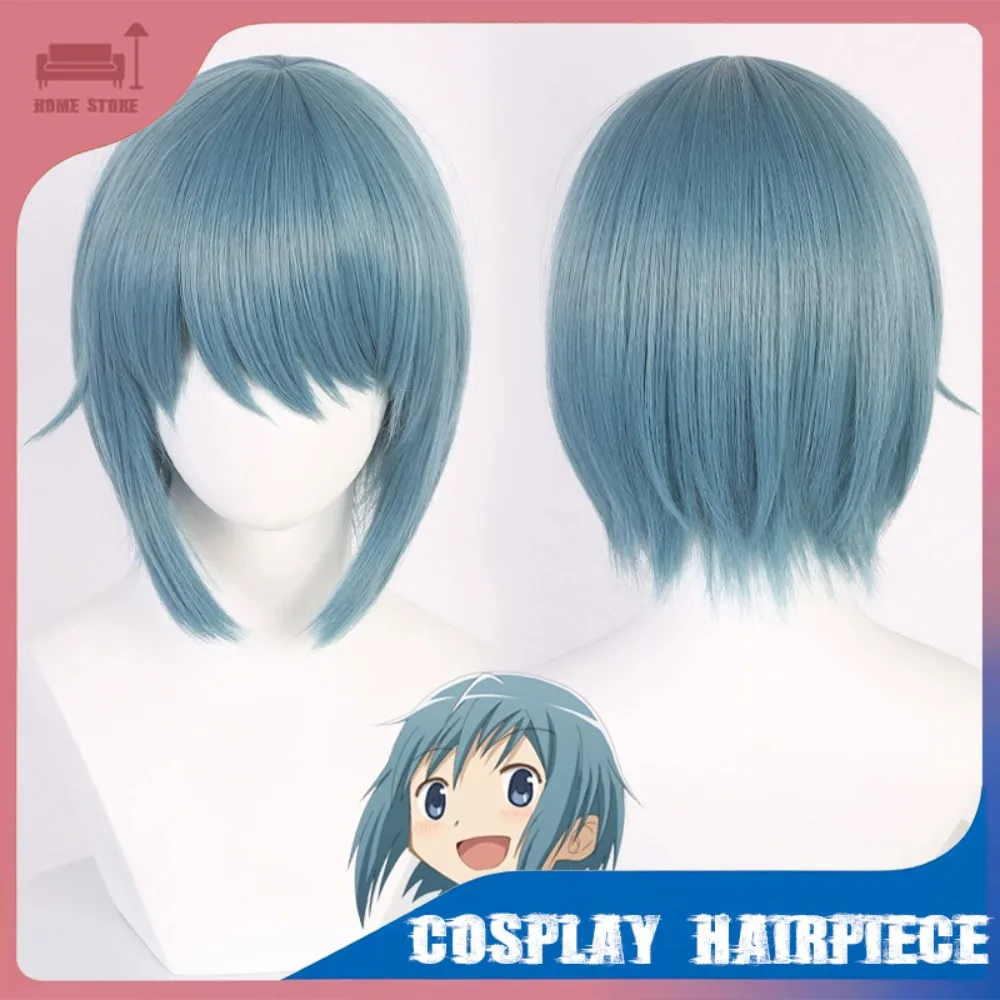 Яркие 12-дюймовые синие короткие волосы в стиле аниме, косплей Puella Magi Madoka Magica Miki Sayaka, термостойкие волосы с челкой, синтетический парик
Яркие 12-дюймовые синие короткие волосы в стиле аниме, косплей Puella Magi Madoka Magica Miki Sayaka, термостойкие волосы с челкой, синтетический парик