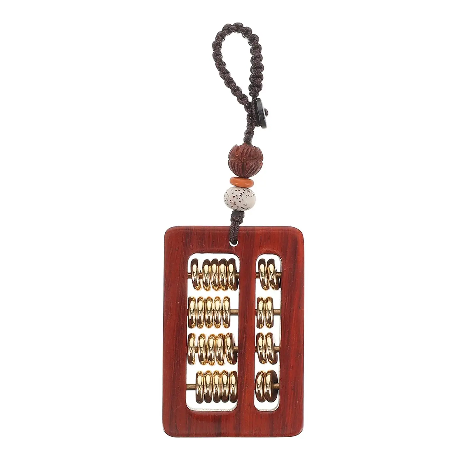 Sandalwood Abacus Cute Hanging Ornament for Car Keys Women Key Chains Women Cute Bag Charm Mini Pendant Keychains
Sandalwood Abacus Cute Hanging Ornament for Car Keys Women Key Chains Women Cute Bag Charm Mini Pendant Keychains