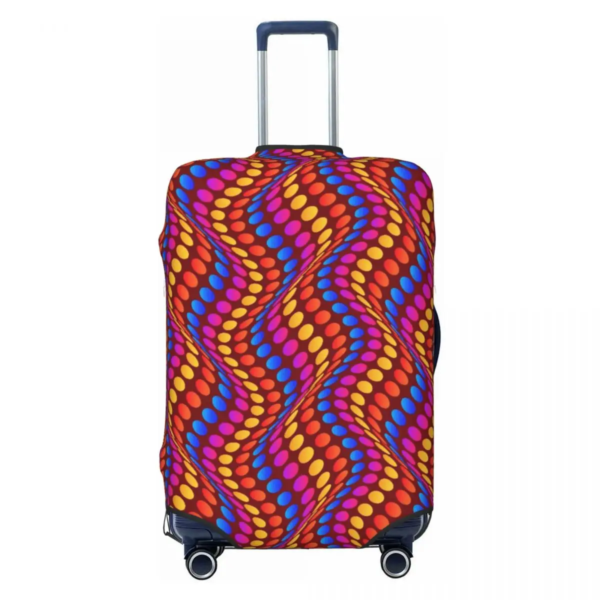 Абстрактные геометрические круги с узором, дорожный чехол для багажа, пыленепроницаемый чехол для чемодана в африканском стиле Анкара, подходит для 18-32 дюймов
Абстрактные геометрические круги с узором, дорожный чехол для багажа, пыленепроницаемый чехол для чемодана в африканском стиле Анкара, подходит для 18-32 дюймов