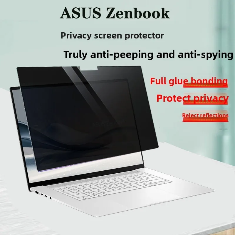 For 16inch ASUS Zenbook S16 UX5606 UM5606 Laptop Privacy Protection Film Computer Counter-Spy Privacy Screen Protector
For 16inch ASUS Zenbook S16 UX5606 UM5606 Laptop Privacy Protection Film Computer Counter-Spy Privacy Screen Protector