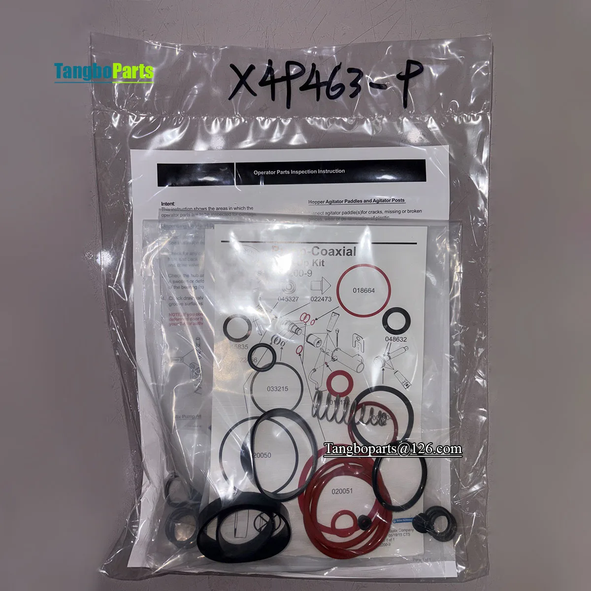 Ice Cream Maker Parts Bag X56200-9 X56200-14 X49463-9 Repair Tune-Up Kit For Fraser Taylor b/w 8751 Ice Cream Machine
Ice Cream Maker Parts Bag X56200-9 X56200-14 X49463-9 Repair Tune-Up Kit For Fraser Taylor b/w 8751 Ice Cream Machine