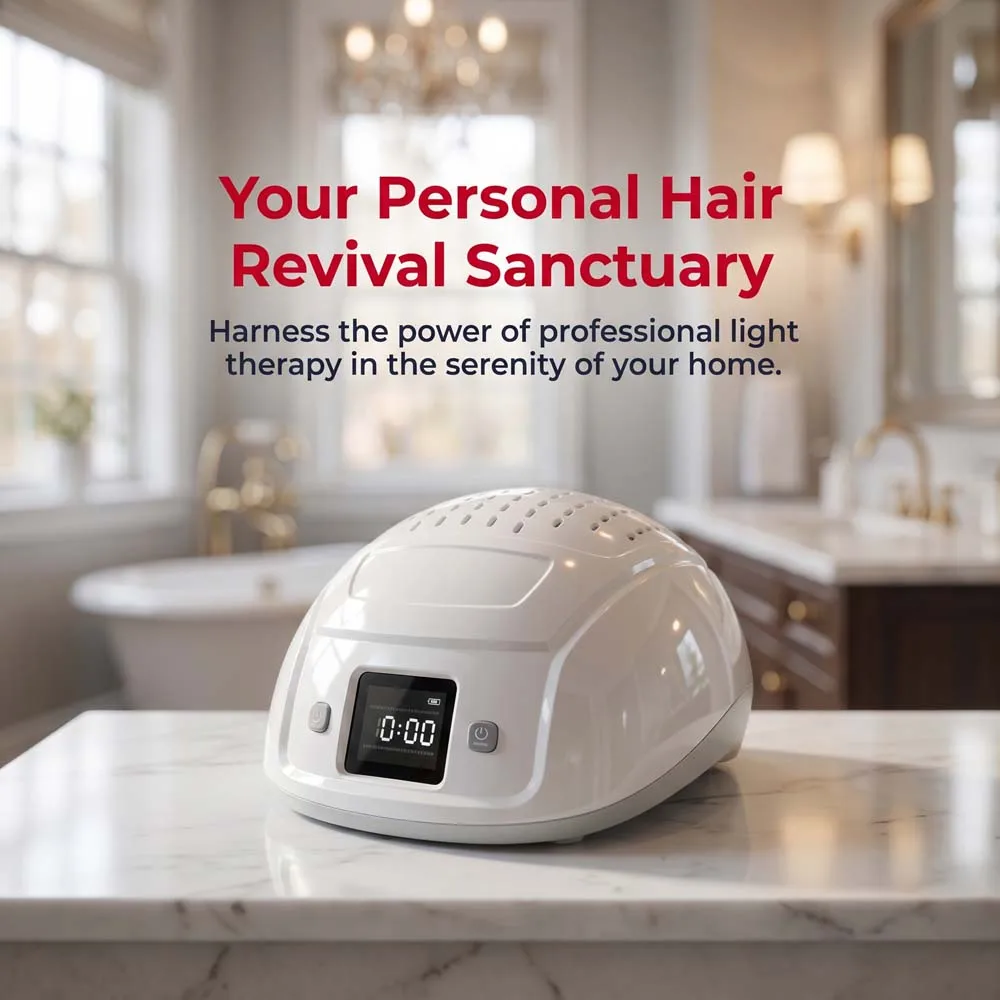 100 Diodes Laser Hair Growth Cap 650nm LLLT Scalp Massager Rechargeable Anti Hair Loss Hair Regrowth Device
100 Diodes Laser Hair Growth Cap 650nm LLLT Scalp Massager Rechargeable Anti Hair Loss Hair Regrowth Device