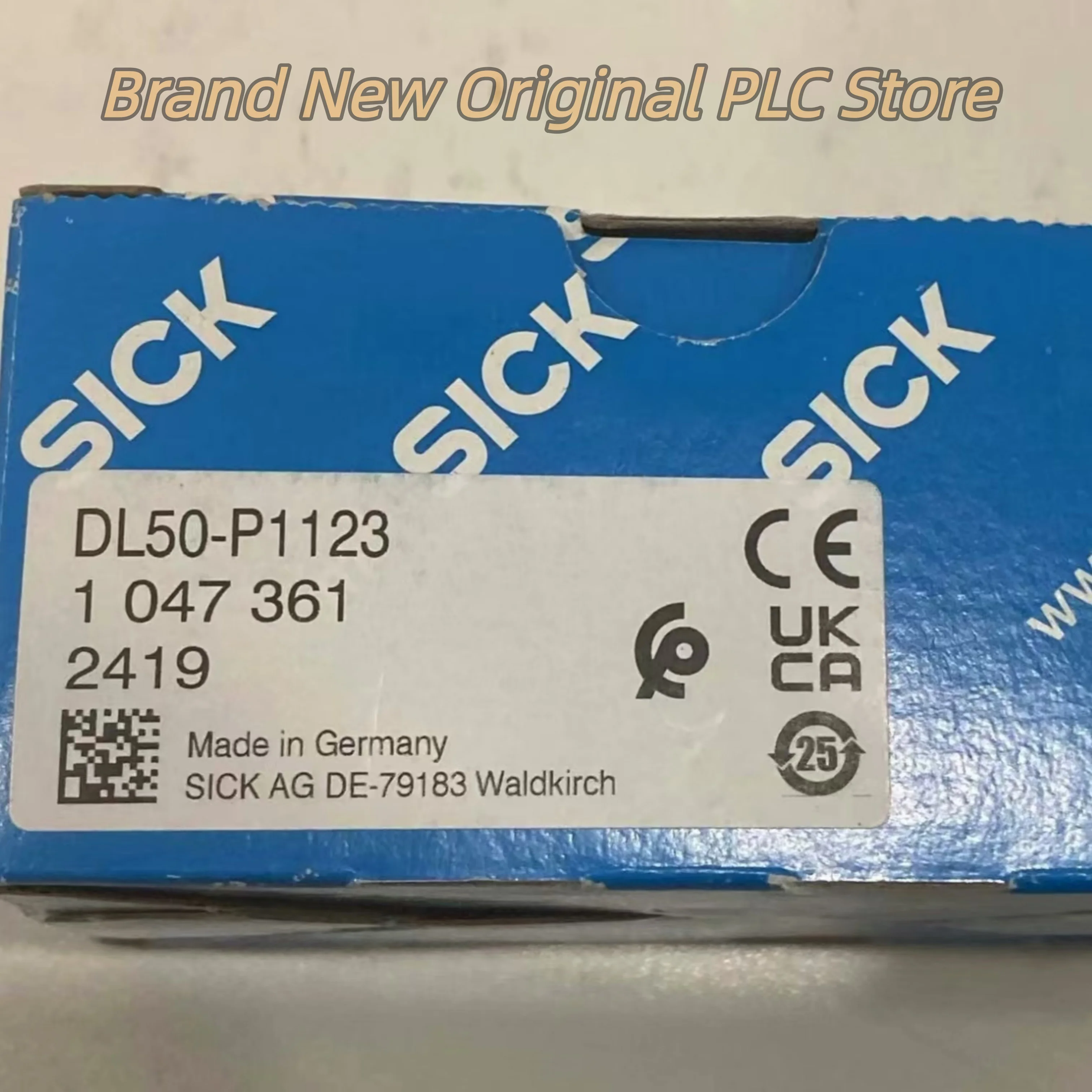 Новый оригинальный датчик расстояния DL50-P1123 1047361 DT50-P2113 1047314
Новый оригинальный датчик расстояния DL50-P1123 1047361 DT50-P2113 1047314