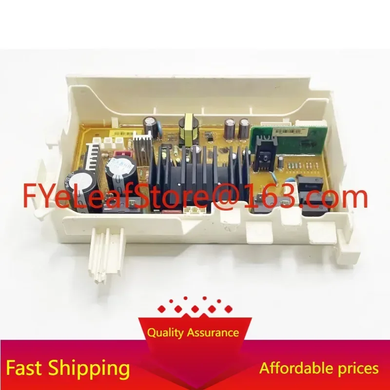XQG90 /WW90H7410EX Washing Machine Computer Board for DC92-01640H Washing Machine Parts Accessories Replacement.
XQG90 /WW90H7410EX Washing Machine Computer Board for DC92-01640H Washing Machine Parts Accessories Replacement.