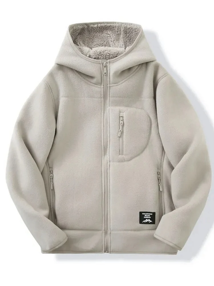 Мужская повседневная теплая верхняя одежда с капюшоном на подкладке Fce, свободная посадка, осень-зима, новинка, на молнии из полиэфирного волокна C...
Мужская повседневная теплая верхняя одежда с капюшоном на подкладке Fce, свободная посадка, осень-зима, новинка, на молнии из полиэфирного волокна C...