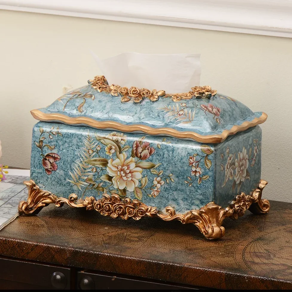 Rose Pattern Golden-plated Tissue Box European and American Style Paper Holder Suitable for Multiple Rooms Home Desktop Decor
Rose Pattern Golden-plated Tissue Box European and American Style Paper Holder Suitable for Multiple Rooms Home Desktop Decor