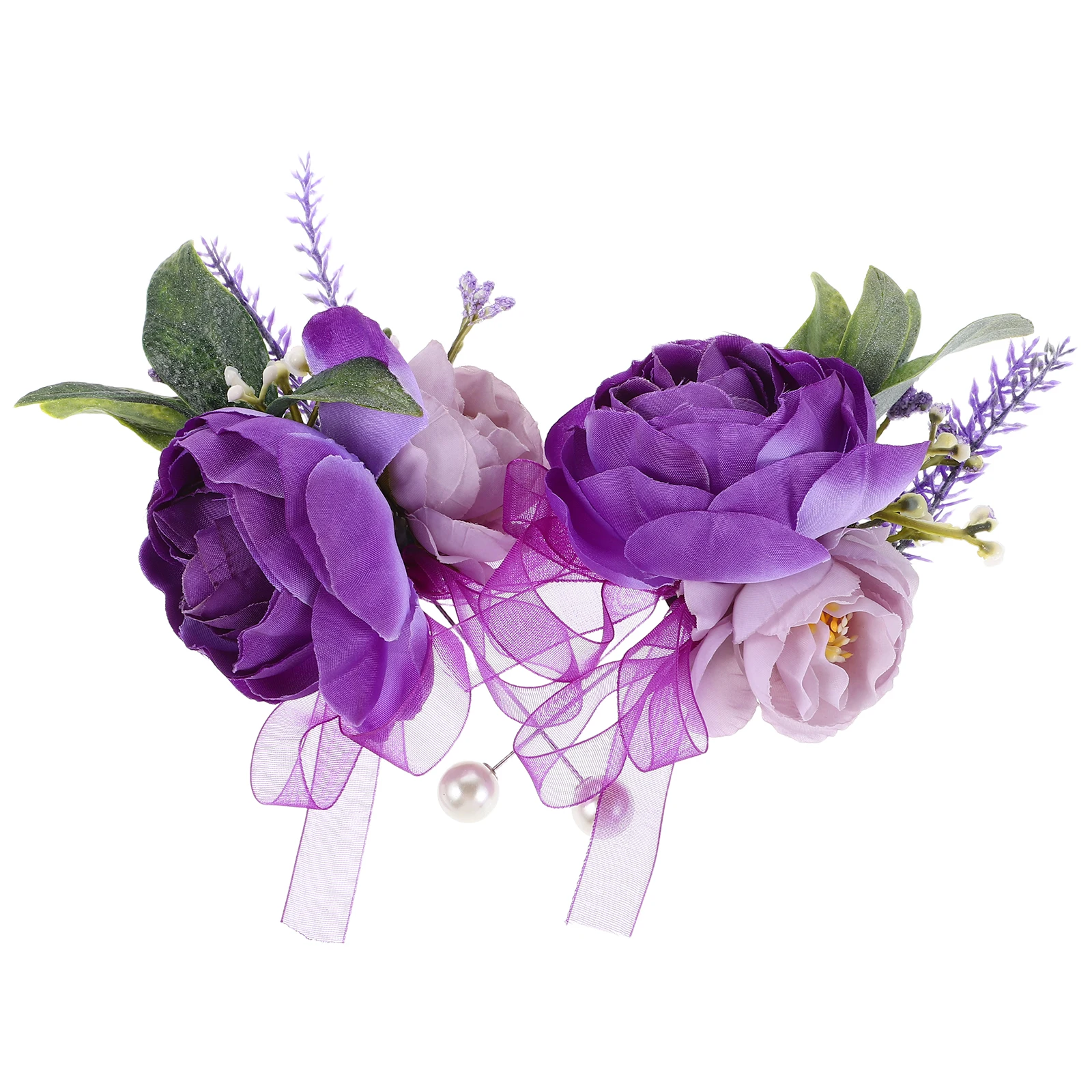 2pcs Purple Rose Boutonniere Wedding Flower Pins Lightweight Formal Event Bridesmaid Groom Boutonnieres Handcrafted Artificial
2pcs Purple Rose Boutonniere Wedding Flower Pins Lightweight Formal Event Bridesmaid Groom Boutonnieres Handcrafted Artificial