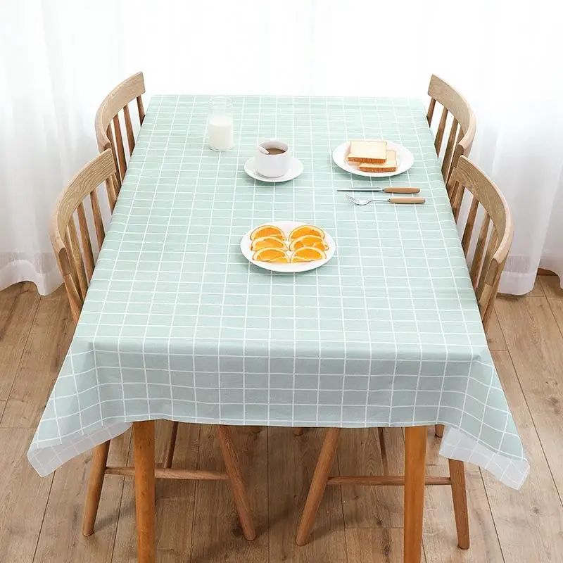 1pcs Fashion Simple PVC Waterproof Table Cloth Dustproof Cover Mat Kitchen Tablecloth Home Decoration Kitchen Linens
1pcs Fashion Simple PVC Waterproof Table Cloth Dustproof Cover Mat Kitchen Tablecloth Home Decoration Kitchen Linens