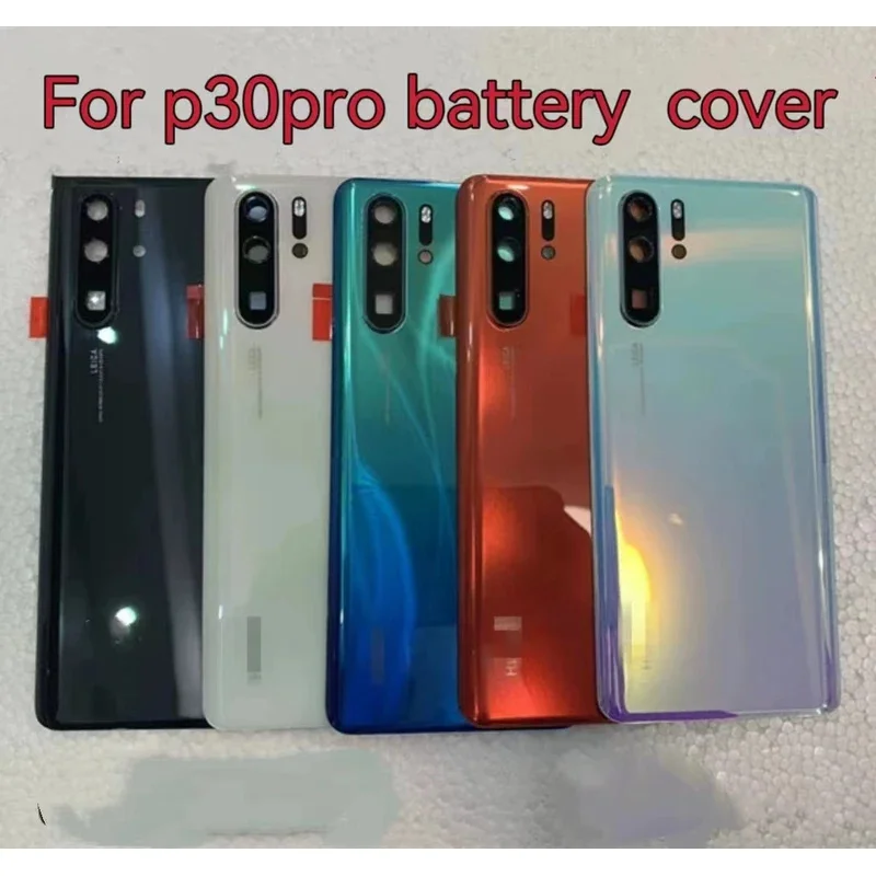 For huawei p30pro battery back cover cell phone case repair parts glass back cover with frame lens
For huawei p30pro battery back cover cell phone case repair parts glass back cover with frame lens