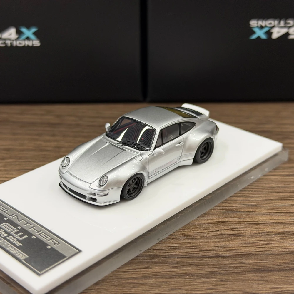 M64X 1:64 Gunther Werks 993 DuckTail Resin Model Car
M64X 1:64 Gunther Werks 993 DuckTail Resin Model Car