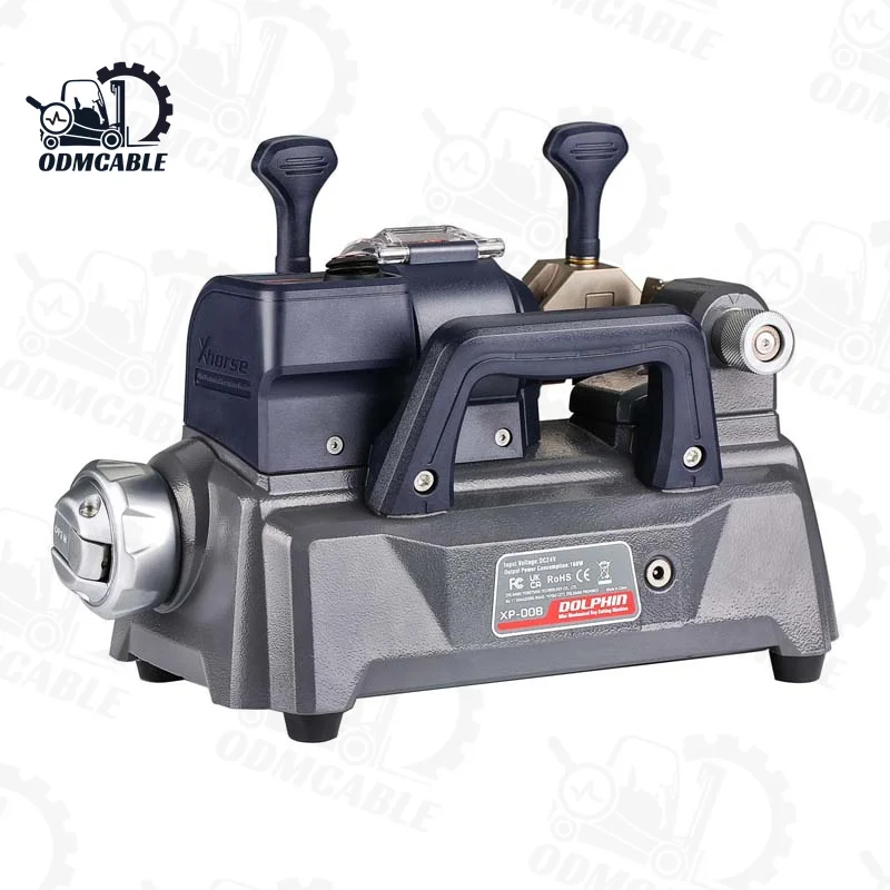Xhorse Dolphin XP008 XP-008 Manual Key Cutting Machine for Special Keys with Built-in Battery
Xhorse Dolphin XP008 XP-008 Manual Key Cutting Machine for Special Keys with Built-in Battery