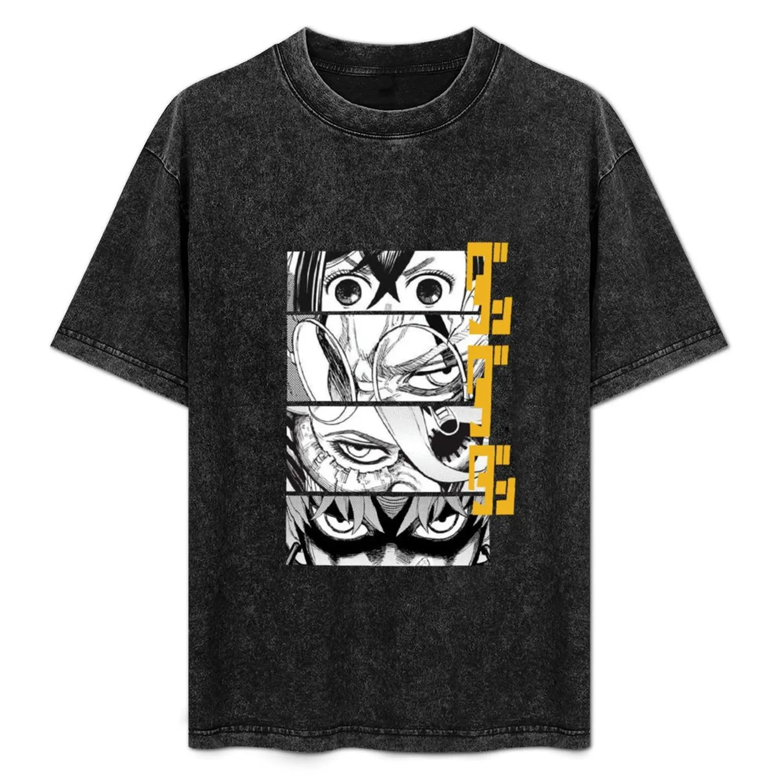 Dandadan Anime Eyes Kaji T-Shirt Comfort Stretch Tee Shirt
Dandadan Anime Eyes Kaji T-Shirt Comfort Stretch Tee Shirt