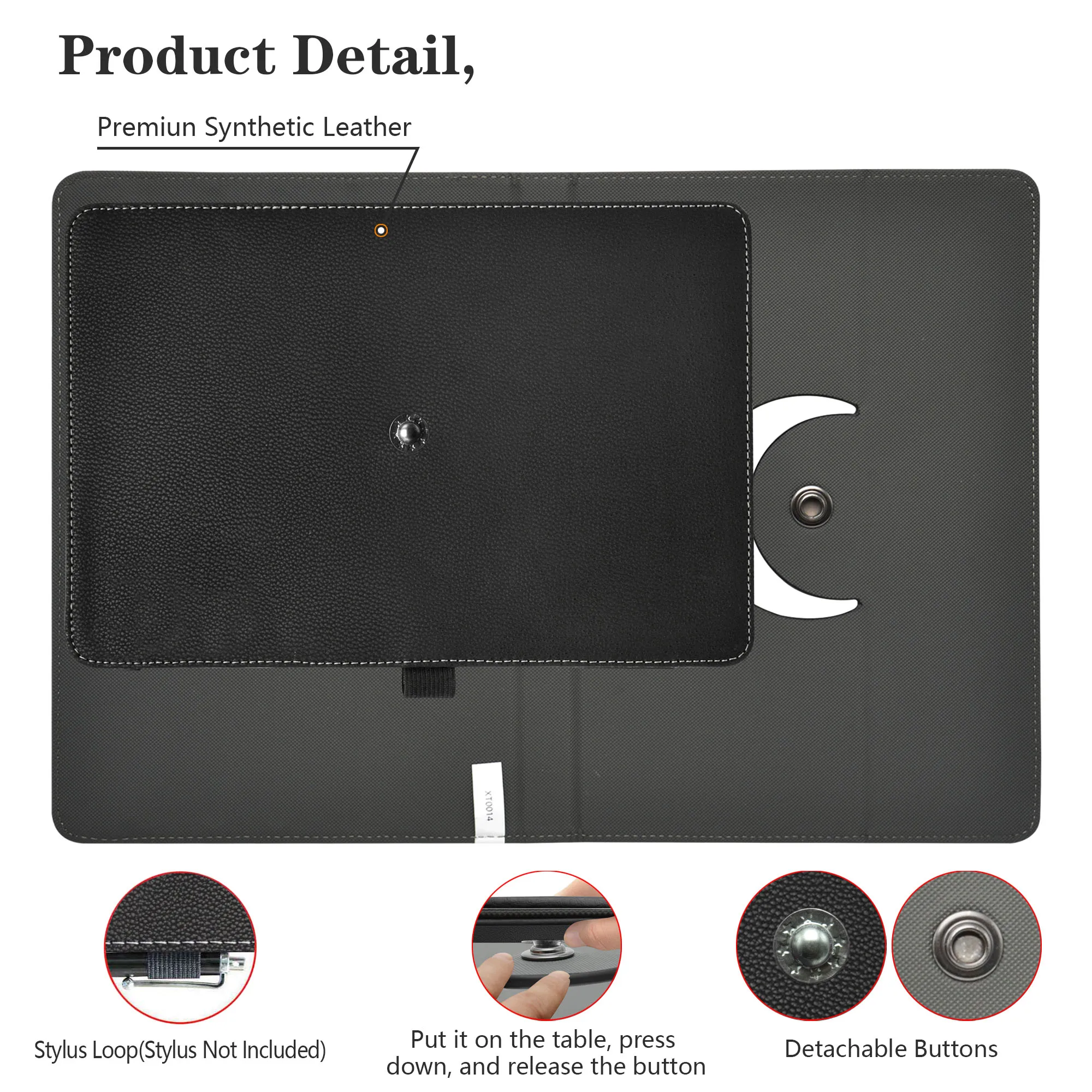 Case for XPPen Magic Note Pad 10.95 inch Tablet , 360 Degree Rotary Rotating PU Leather Cover
Case for XPPen Magic Note Pad 10.95 inch Tablet , 360 Degree Rotary Rotating PU Leather Cover