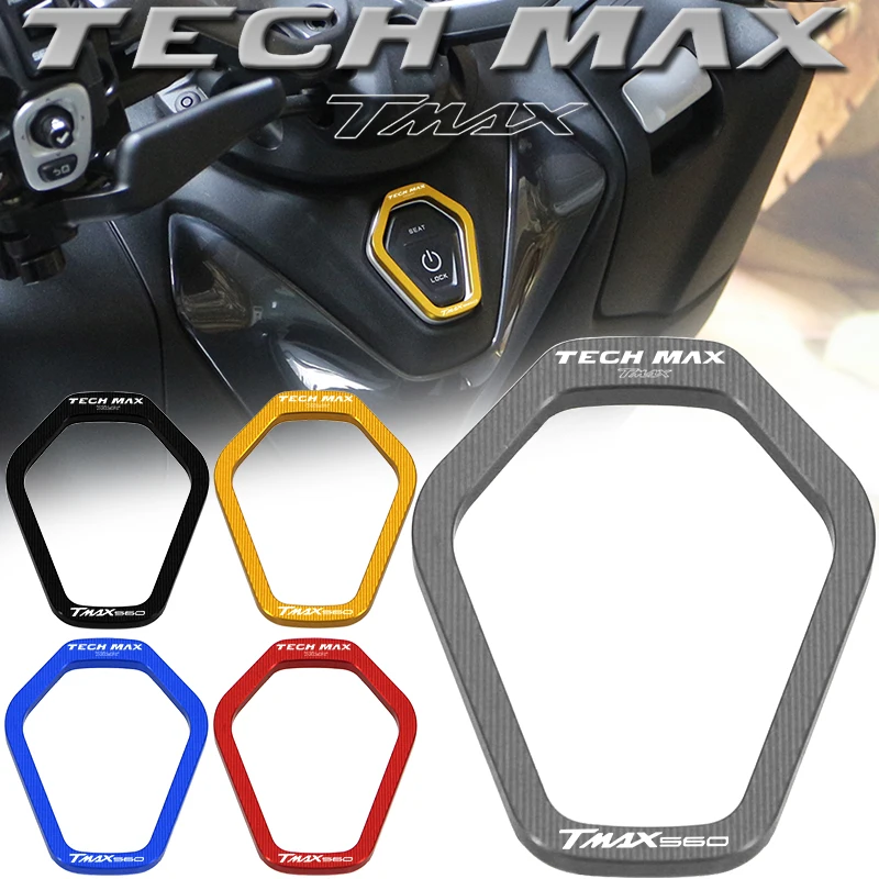 For Yamaha TMAX560 Tech Max 2022 2023 2024 2025 TMAX 560 Motorcycle Accessories Electric Door Lock Switch Cover Cap Protector
For Yamaha TMAX560 Tech Max 2022 2023 2024 2025 TMAX 560 Motorcycle Accessories Electric Door Lock Switch Cover Cap Protector