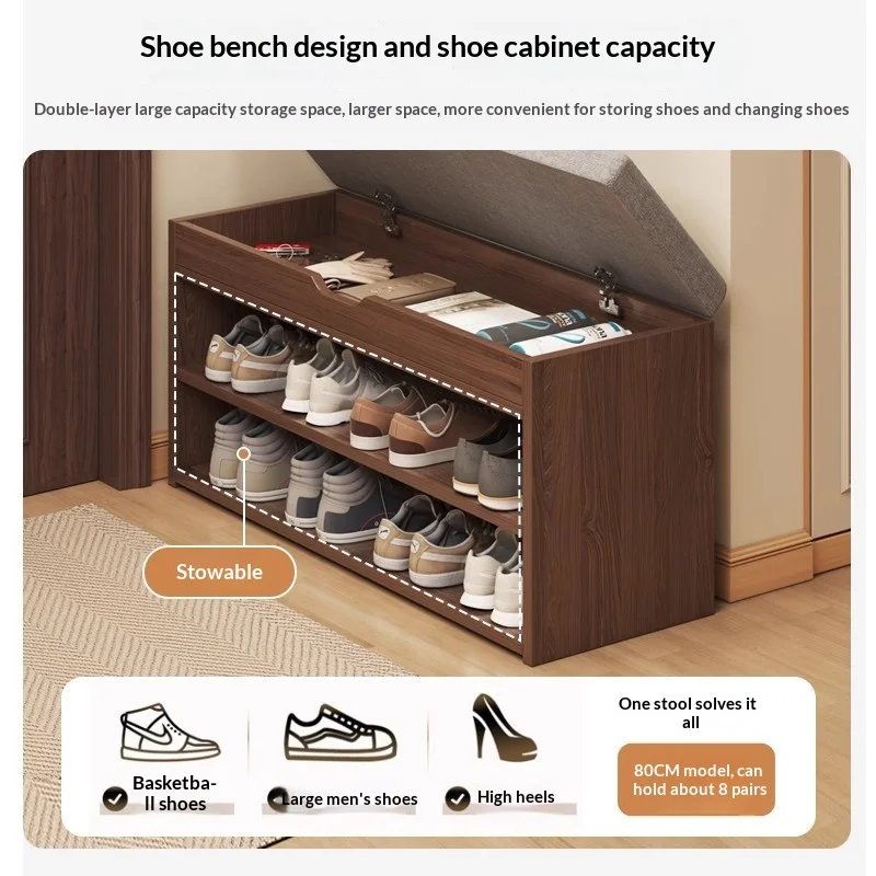 Home Furniture Slim Entryway Shoe Bench Storage Seat Shoe Rack Organizer Narrow Hallway Shoe Stool Hidden Storage Compartment
Home Furniture Slim Entryway Shoe Bench Storage Seat Shoe Rack Organizer Narrow Hallway Shoe Stool Hidden Storage Compartment
