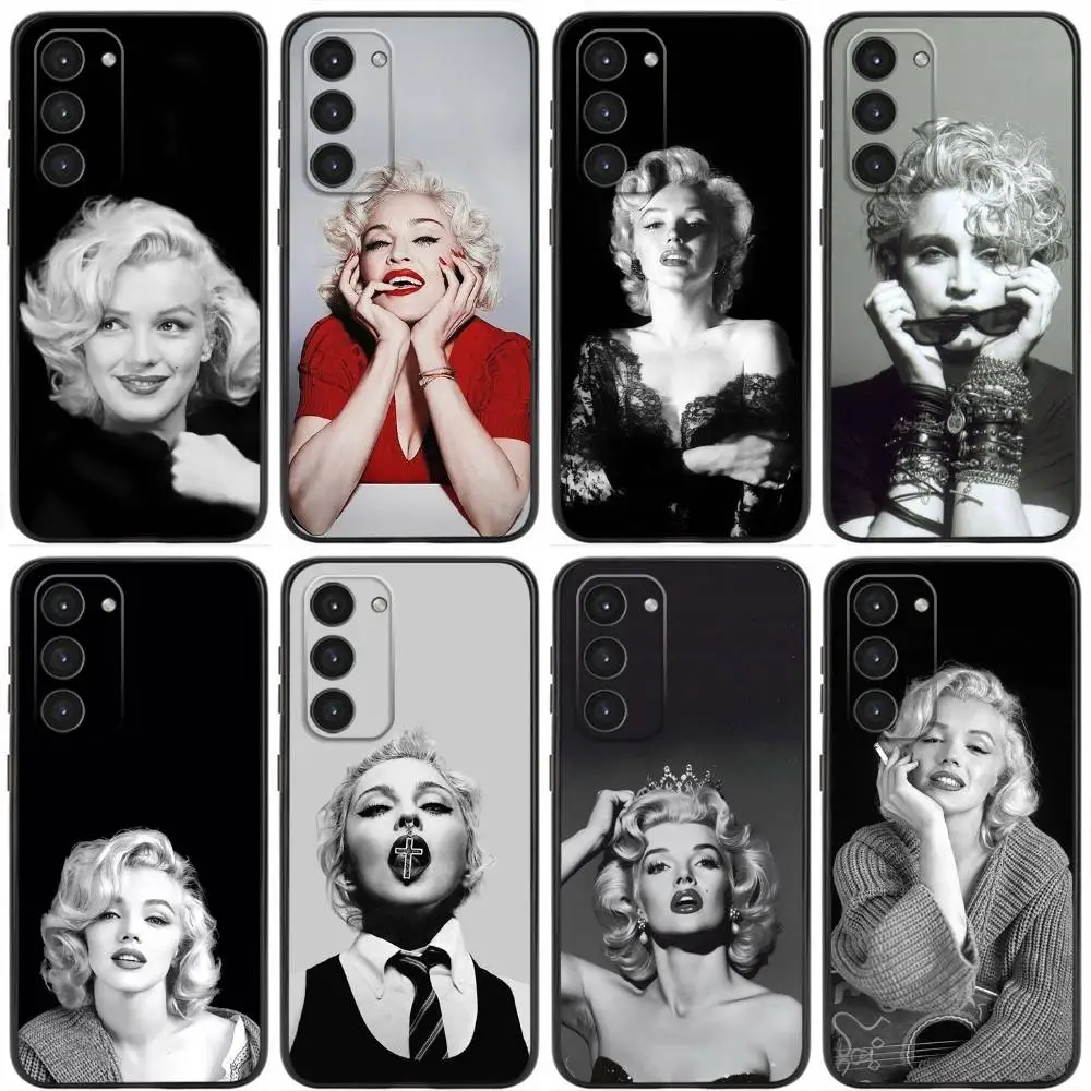 80s M-Madonna Phone Case For Samsung Galaxy A20,21s,22,31,32,52,53,72,73,80,91 Soft Liquid Silicone Black Cover
80s M-Madonna Phone Case For Samsung Galaxy A20,21s,22,31,32,52,53,72,73,80,91 Soft Liquid Silicone Black Cover