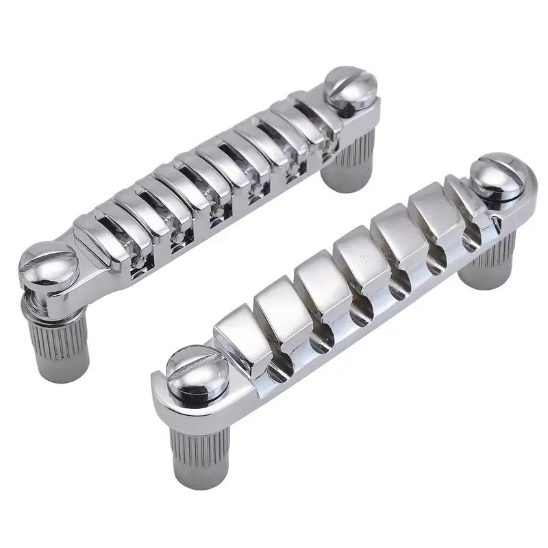 Tune-O-Matic Guitar Bridge Tune-O-Matic Guitar Saddle Bridge Precise Intonation Adjustment Instrument Supplies For School Events
Tune-O-Matic Guitar Bridge Tune-O-Matic Guitar Saddle Bridge Precise Intonation Adjustment Instrument Supplies For School Events