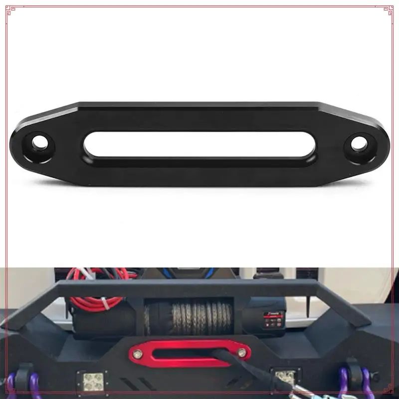 1 Pcs 10 Inch 254MM Aluminum Hawse Fairlead Synthetic Winch Rope Hawse Fairlead For SUV ATV UTV
1 Pcs 10 Inch 254MM Aluminum Hawse Fairlead Synthetic Winch Rope Hawse Fairlead For SUV ATV UTV