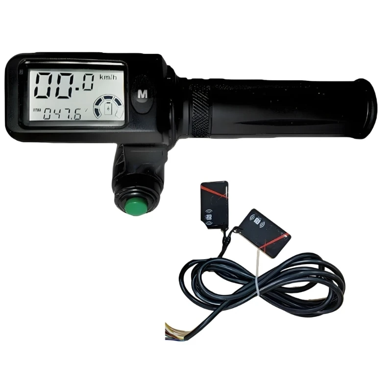 Electric Bike Throttle Grip Digital Power Meter LCD Speed Display Universal
Electric Bike Throttle Grip Digital Power Meter LCD Speed Display Universal