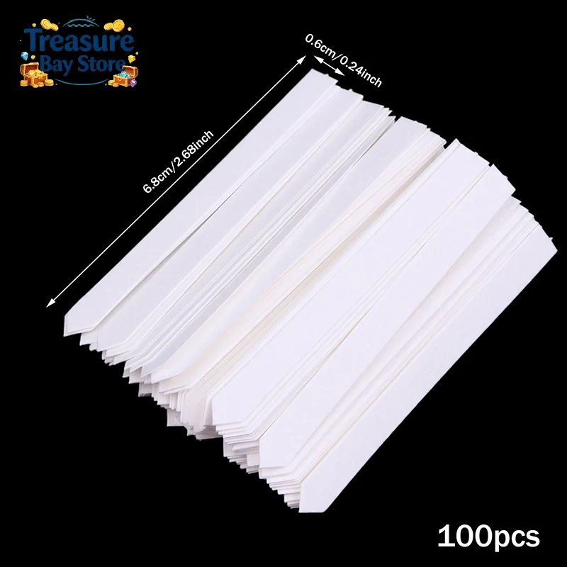 100pcs Perfume Test Strips Premium Test Bottle Tape For Testing Fragrances And Essential Oils Fragrance Aromatherapy Paper
100pcs Perfume Test Strips Premium Test Bottle Tape For Testing Fragrances And Essential Oils Fragrance Aromatherapy Paper