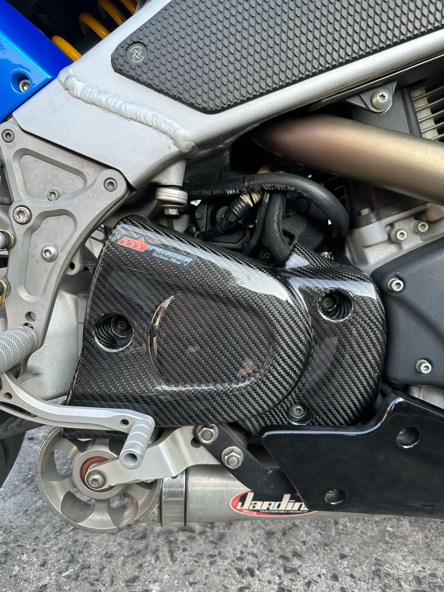 Engine Sprocket Chain Case Cam Belt Cover Carbon Fiber For Buell XB9 XB12 Firebolt
Engine Sprocket Chain Case Cam Belt Cover Carbon Fiber For Buell XB9 XB12 Firebolt