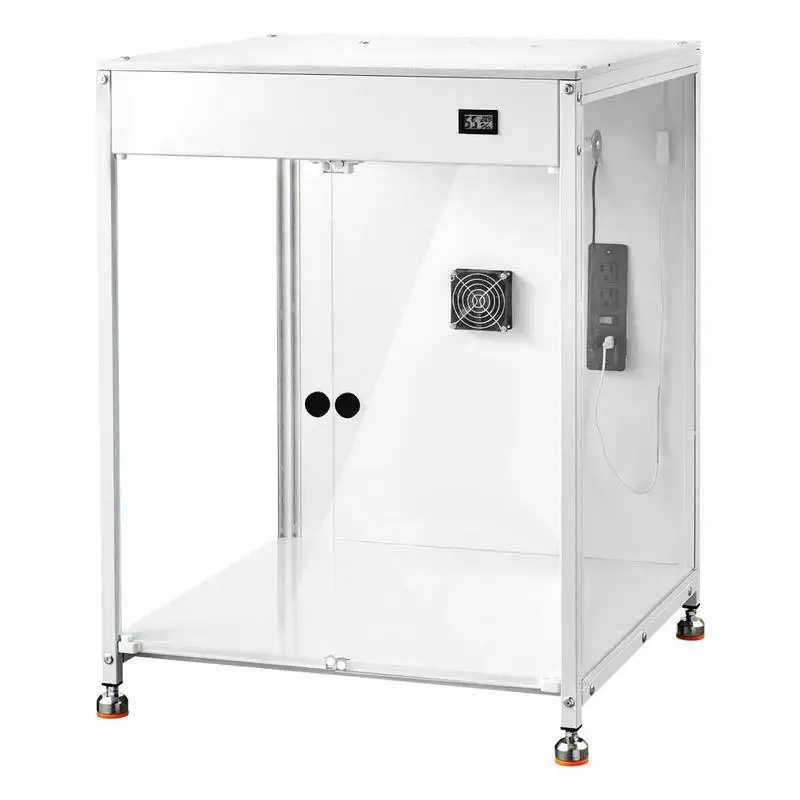 3D Printer Enclosure with Ventilation, Dustproof Waterproof Transparent Acrylic 3D Printer Tent, Constant Temperature Protective Case with LED, Compatible with Bambu Lab, Ender, Neptune, Kobra
3D Printer Enclosure with Ventilation, Dustproof Waterproof Transparent Acrylic 3D Printer Tent, Constant Temperature Protective Case with LED, Compatible with Bambu Lab, Ender, Neptune, Kobra