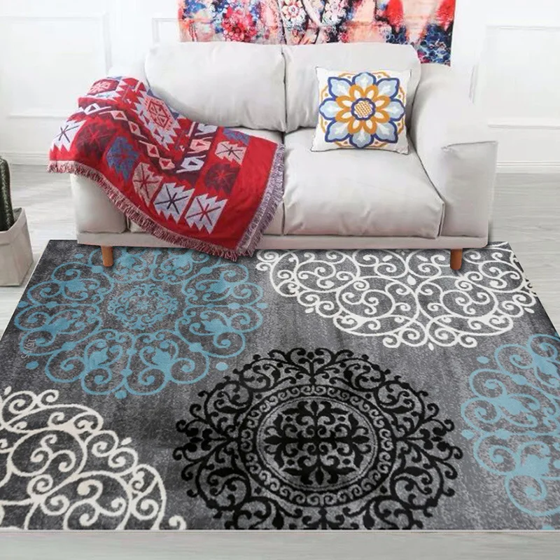 Цветочный ковер в этническом стиле, домашний моющийся Противоскользящий коврик для дивана, спальни, гостиной
Цветочный ковер в этническом стиле, домашний моющийся Противоскользящий коврик для дивана, спальни, гостиной