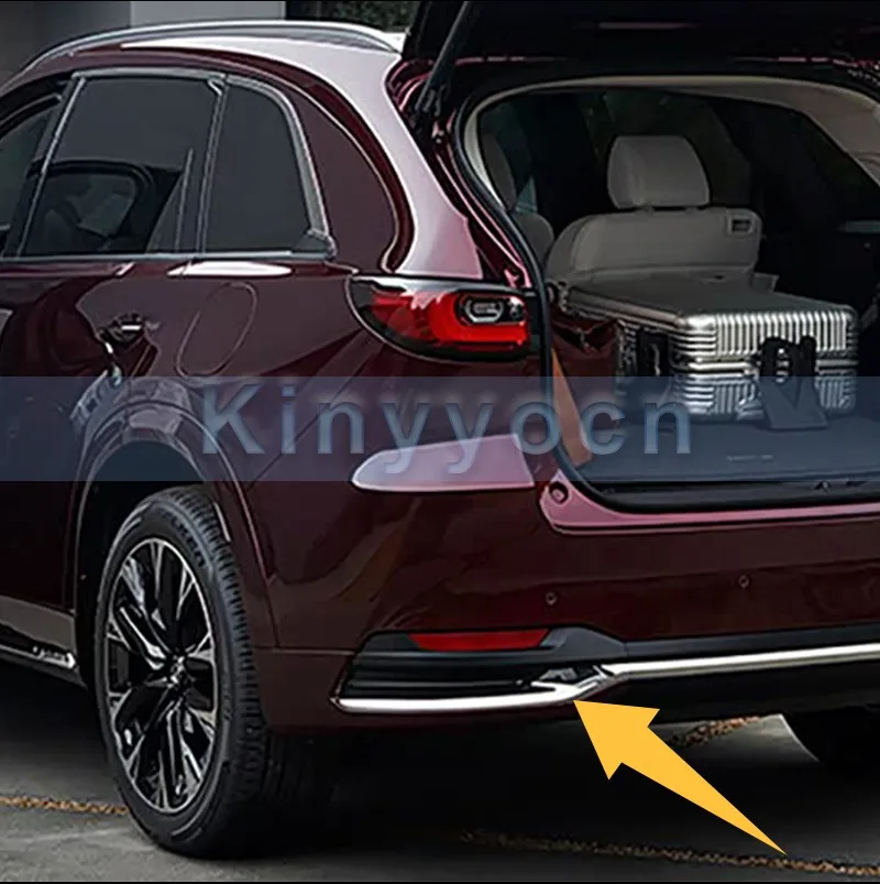 Rear Bumper Fog Lamp Lower Trim For Mazda CX90/CX-90 2024 2025 2026 Rear Bumper Lower Trim Bezel
Rear Bumper Fog Lamp Lower Trim For Mazda CX90/CX-90 2024 2025 2026 Rear Bumper Lower Trim Bezel