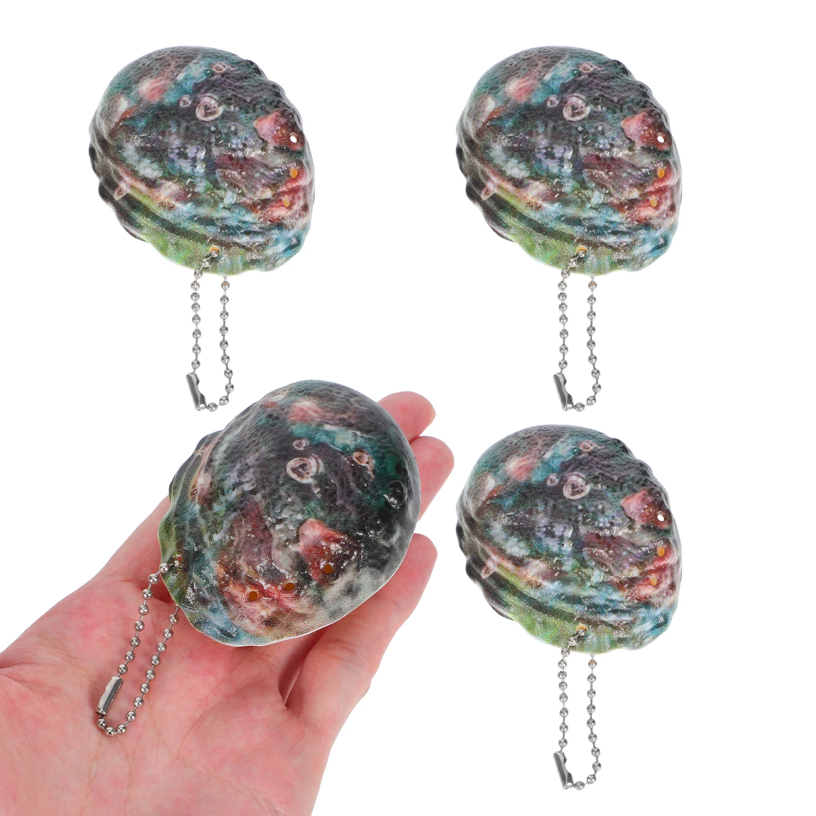 4 Pcs Push Water Abalone-shaped Squirter Pools Toys Designed with An Motif Abalone-inspired Sprayer Abalone-themed Modeling
4 Pcs Push Water Abalone-shaped Squirter Pools Toys Designed with An Motif Abalone-inspired Sprayer Abalone-themed Modeling