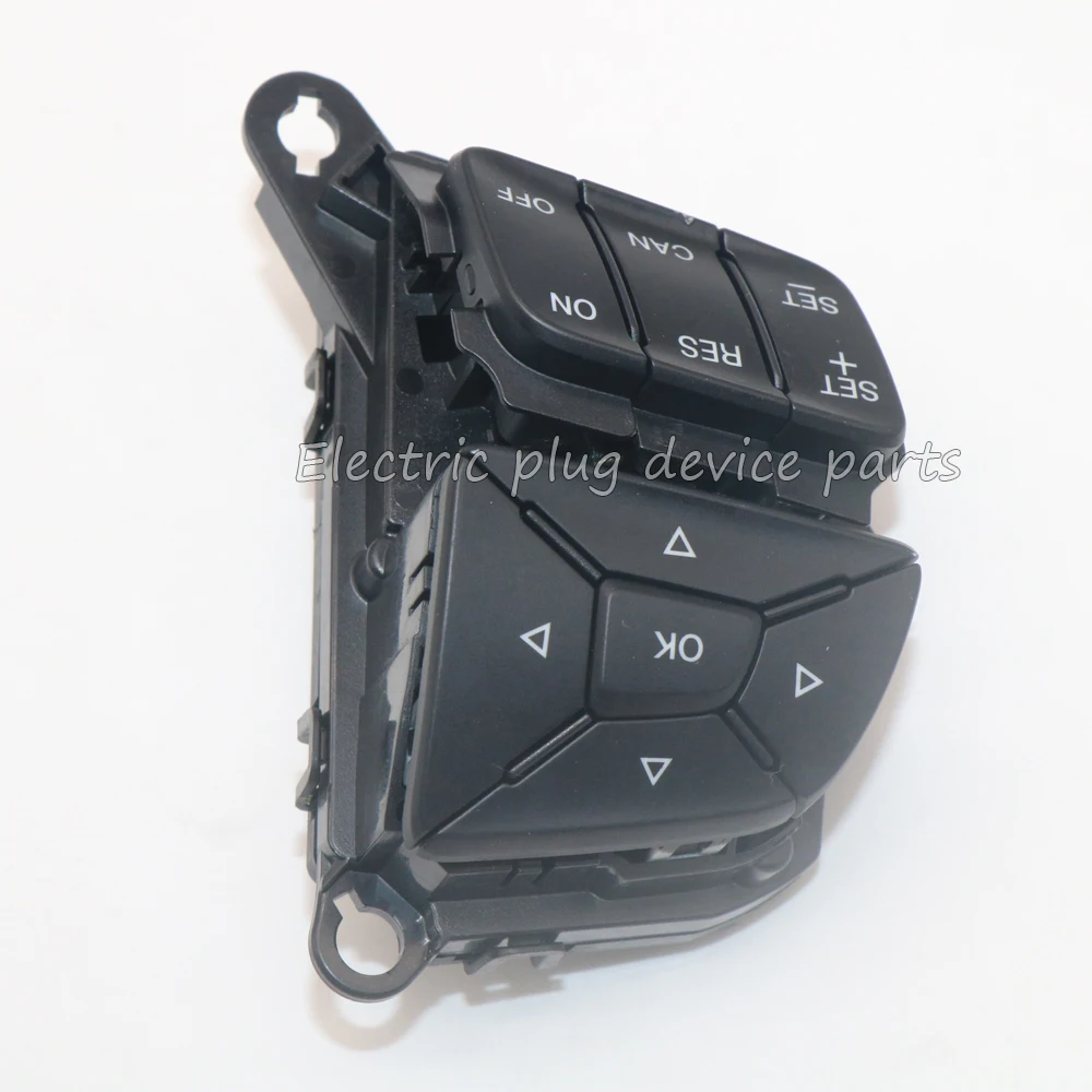 OEM GB5T-9E740-AC GB5T-9E740-ACW Left Cruise Control Switch for Ford Explorer 2016-2018
OEM GB5T-9E740-AC GB5T-9E740-ACW Left Cruise Control Switch for Ford Explorer 2016-2018
