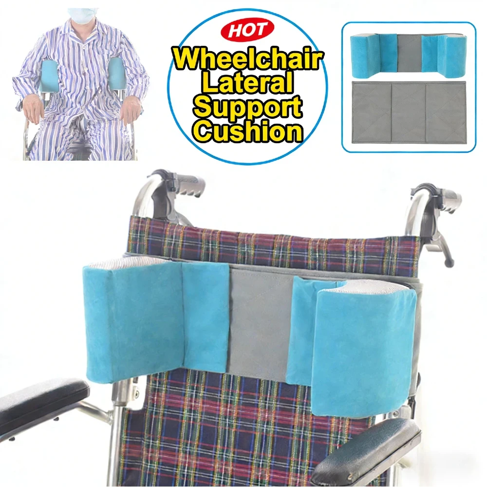 205cm Adjustable Wheelchair Lateral Support Cushion Washable Cover Anti Side Position Pad for Elderly Waist Back Support
205cm Adjustable Wheelchair Lateral Support Cushion Washable Cover Anti Side Position Pad for Elderly Waist Back Support