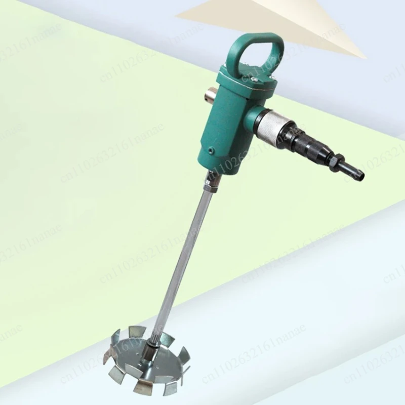 TJ3 Handheld Pneumatic Mixer, Air Powered Stirrer for Coating Mixing
TJ3 Handheld Pneumatic Mixer, Air Powered Stirrer for Coating Mixing