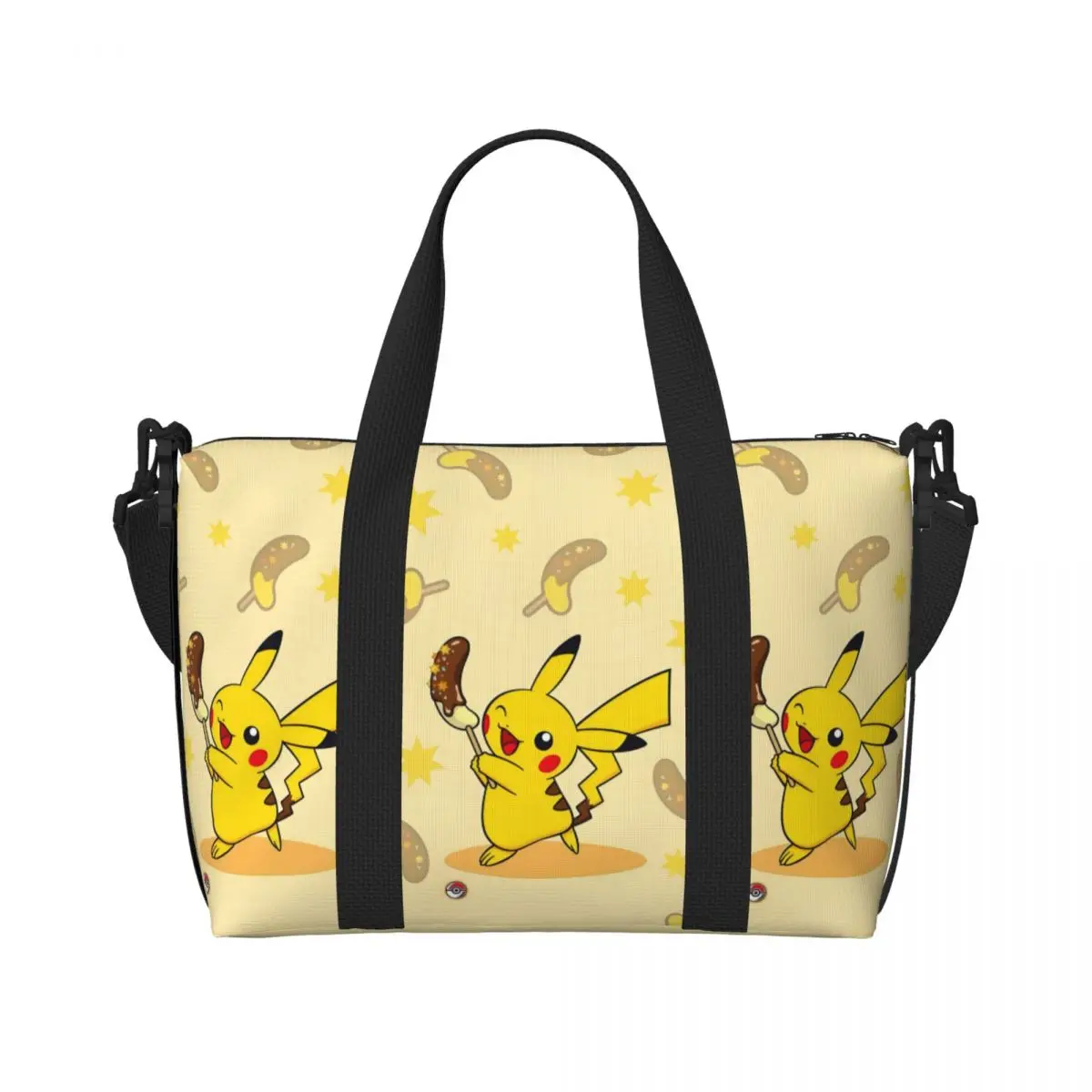 Пляжная большая сумка на заказ P-Pikachus для женщин, милые мультяшные пляжные дорожные сумки с большим отделением для спортзала
Пляжная большая сумка на заказ P-Pikachus для женщин, милые мультяшные пляжные дорожные сумки с большим отделением для спортзала