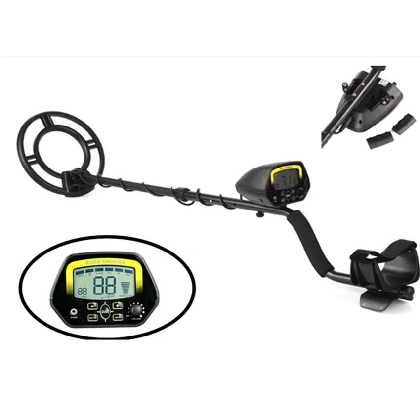 Professional metal detector underground metal detector MD-3030 explore gold treasure hunter gold silver copper
Professional metal detector underground metal detector MD-3030 explore gold treasure hunter gold silver copper