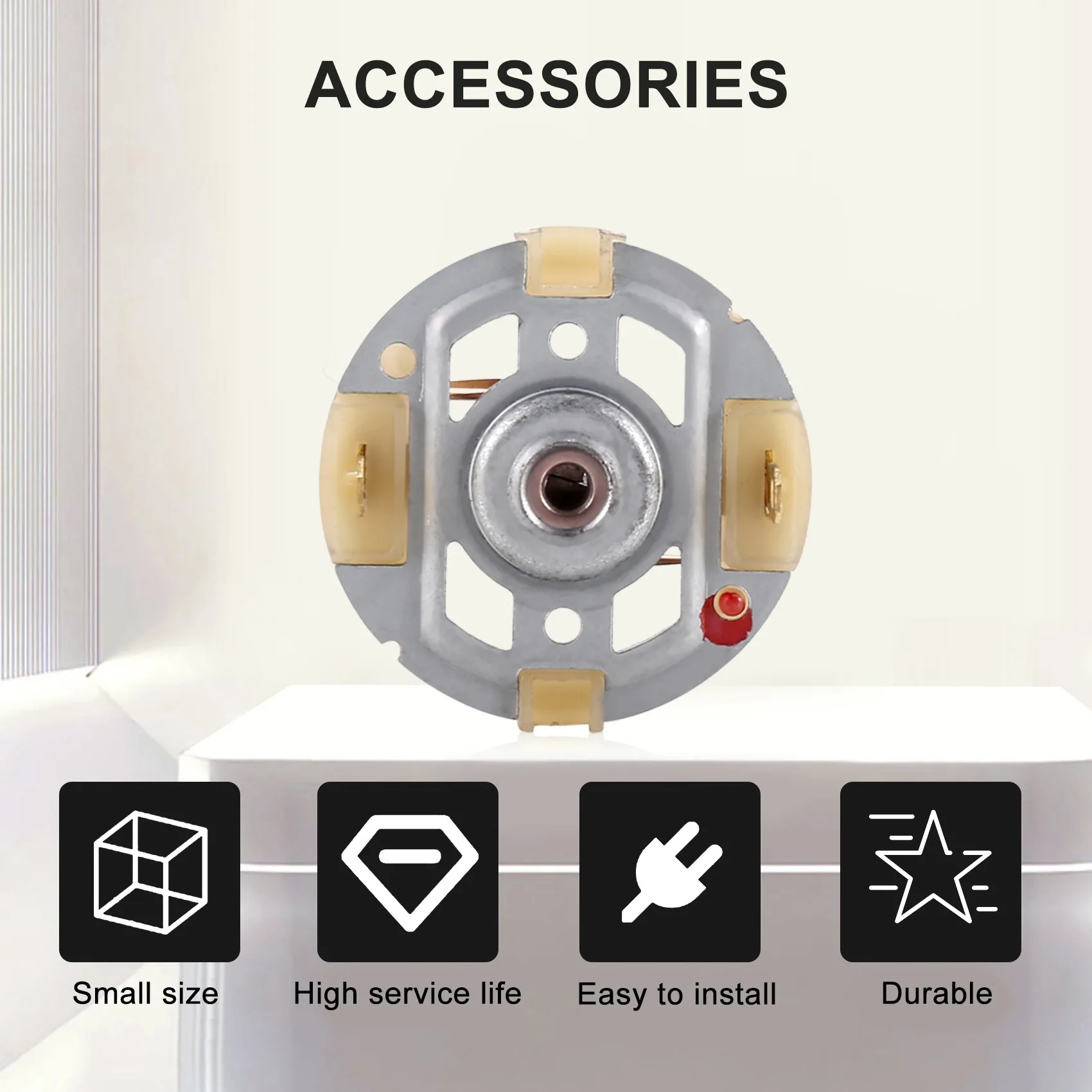 5Pcs Electric Drill Motor With Carbon Brushes Charging Drill Electric Screwdriver Holder Tool Accessories For RS550-ABHG
5Pcs Electric Drill Motor With Carbon Brushes Charging Drill Electric Screwdriver Holder Tool Accessories For RS550-ABHG