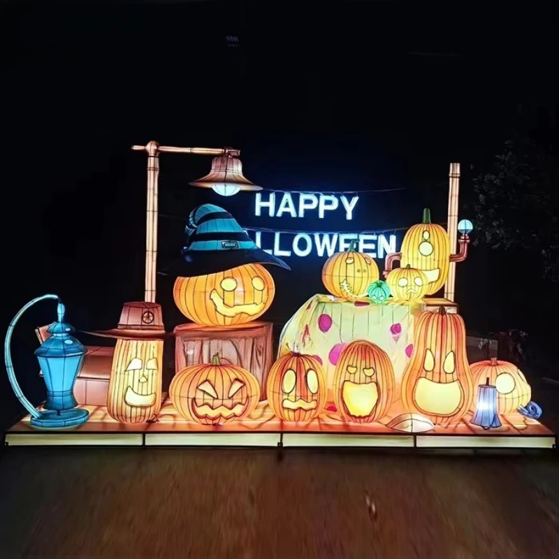 Exquisite traditional lanterns creative Halloween decoration graduation Diwali
Exquisite traditional lanterns creative Halloween decoration graduation Diwali