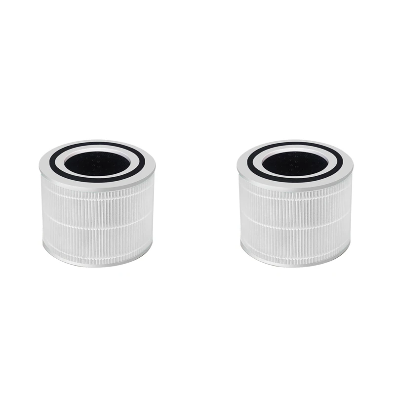 T83C-2X Hepa-фильтр для Levoit Core 300-RF HEPA Levoit Фильтр с активированным углем Core 300 Фильтр очистителя воздуха Levoit, белый
T83C-2X Hepa-фильтр для Levoit Core 300-RF HEPA Levoit Фильтр с активированным углем Core 300 Фильтр очистителя воздуха Levoit, белый
