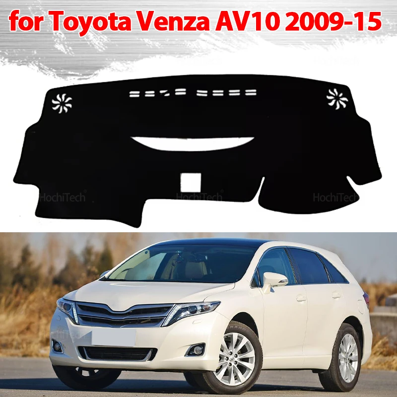 For Toyota Venza AV10 2009-2015 Interior Accessories Auto Car Dashboard Cover Dash Mat Board Pad Carpet Dashmat Anti-UV Mats
For Toyota Venza AV10 2009-2015 Interior Accessories Auto Car Dashboard Cover Dash Mat Board Pad Carpet Dashmat Anti-UV Mats