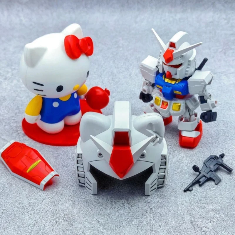 Bandai Gundam Genesis RX-78-2-kitty Сборная модель Sd игрушки орнамент подарок на день рождения
Bandai Gundam Genesis RX-78-2-kitty Сборная модель Sd игрушки орнамент подарок на день рождения