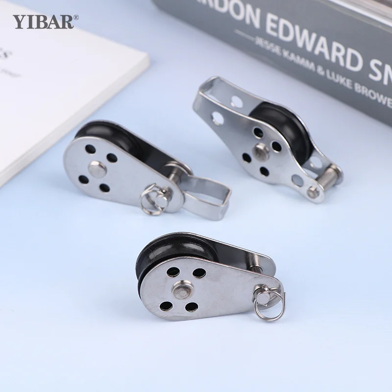 Sailboat Pulley Nylon Pulley Stainless Steel 316 Marine Pulley Sunshade Pulley Kayak Accessories
Sailboat Pulley Nylon Pulley Stainless Steel 316 Marine Pulley Sunshade Pulley Kayak Accessories