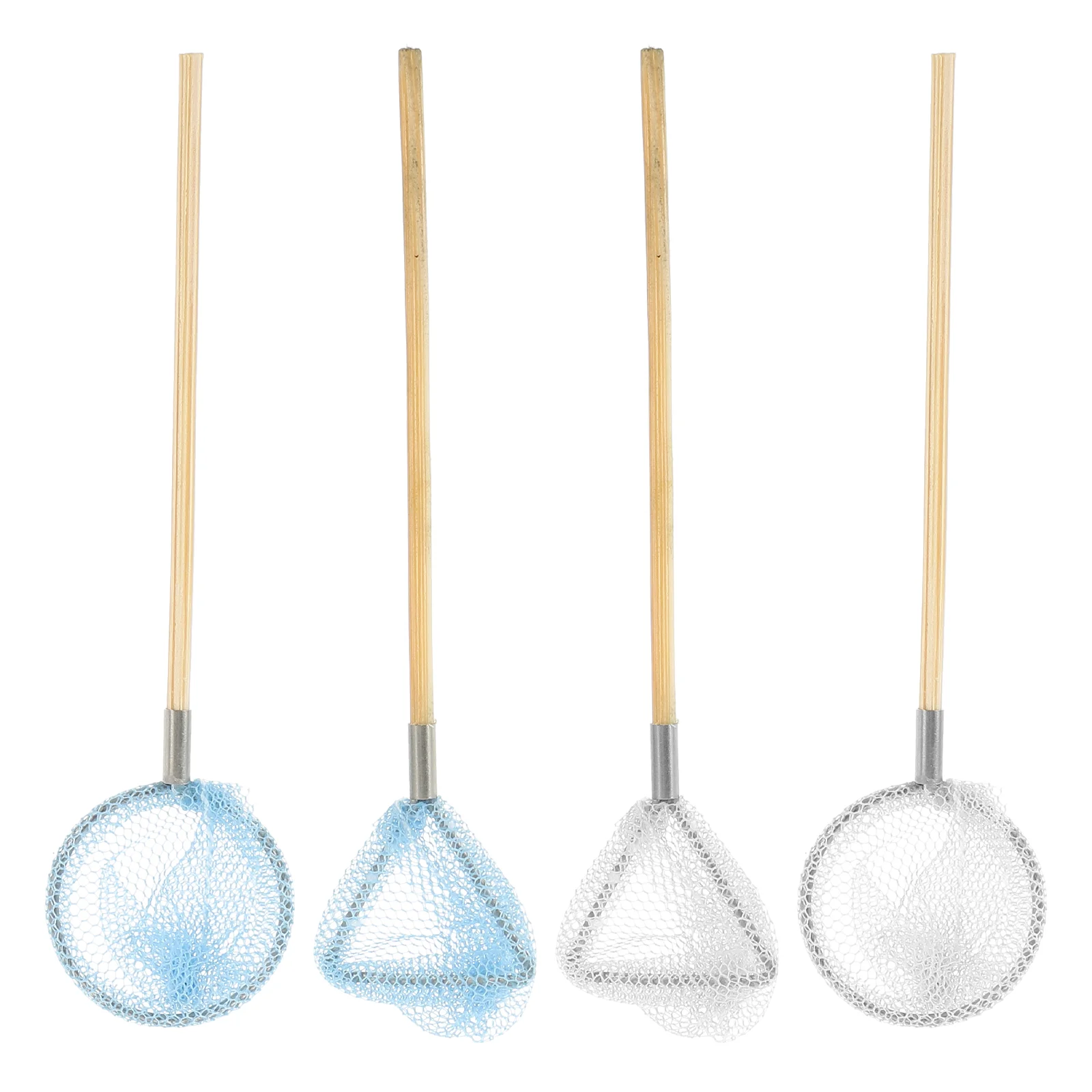 4 Pcs Fishing Net Bag Model House Furniture Decoration Insect Small Toy Alloy Mini Miniature
4 Pcs Fishing Net Bag Model House Furniture Decoration Insect Small Toy Alloy Mini Miniature