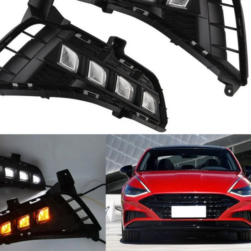 SAARApplicable21-2210-го поколения Sonata, модификация дневных ходовых огней, светодиодный передний противотуманный фонарь, желтый свет, течет поворота
SAARApplicable21-2210-го поколения Sonata, модификация дневных ходовых огней, светодиодный передний противотуманный фонарь, желтый свет, течет поворота