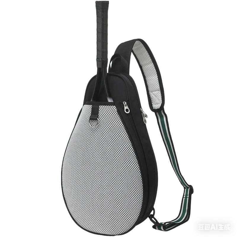 Сетчатая сумка для ракеток: на 2 теннисные и 5 бадминтонных ракеток, легкая, на одно плечо, через плечо, для хранения.
Сетчатая сумка для ракеток: на 2 теннисные и 5 бадминтонных ракеток, легкая, на одно плечо, через плечо, для хранения.