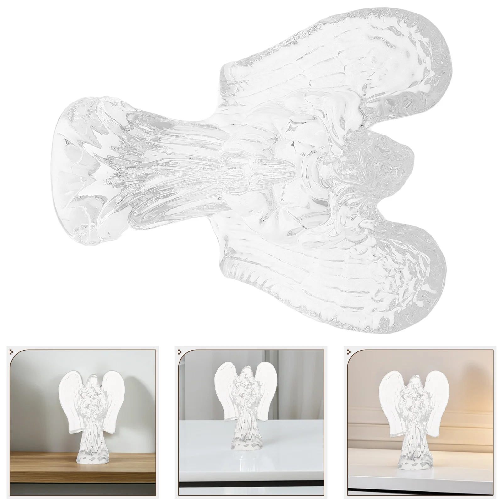 Jesus Crystal Exquisite Craftsmanship Brilliant Decor Angel Statue For Mother'S Day Christmas Religious
Jesus Crystal Exquisite Craftsmanship Brilliant Decor Angel Statue For Mother'S Day Christmas Religious