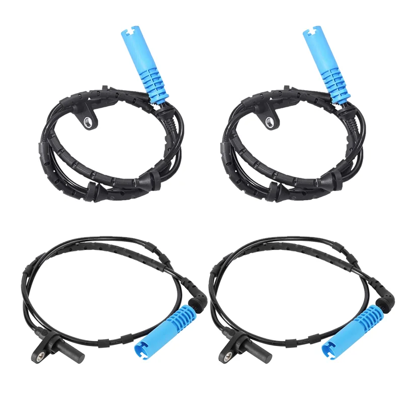 4pcs Front and Rear ABS Wheel Speed Sensor 34523405906 34523405907 For BMW E83 2.5i 3.0i xDrive25i xDrive30si xDrive25si
4pcs Front and Rear ABS Wheel Speed Sensor 34523405906 34523405907 For BMW E83 2.5i 3.0i xDrive25i xDrive30si xDrive25si